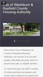 Mobile Screenshot of bayfieldcountyhousing.org